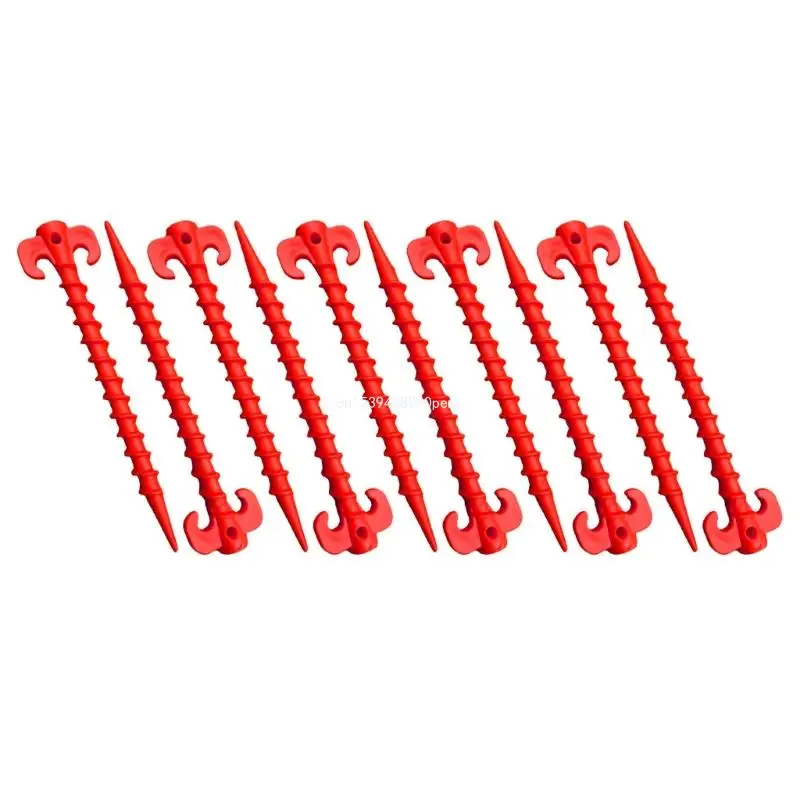 Camping Tent Stakes 10Pcs For Fixing, camping tent accessories, camping tent fasteners, tent pegs