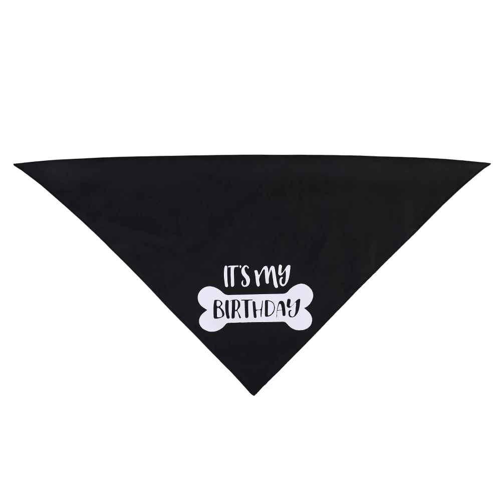 Title 23, Sucado Dog Bandana Polyester Bone Its my Birth...