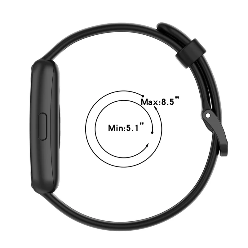 Cinturino in Silicone per Huawei Band 6 /6 Pro Strap Smart Watch cinturino regolabile sostituzione braccialetto Correa Honor Band 6 Strap