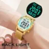 Hearkent Pedometer Watches Sport Step Counter Women's Digital Watches Calories Mile Tracker Waterproof 30M for Walking Running 5