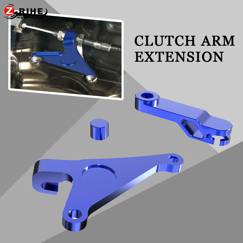 

For YAMAHA TRACER 700 ABS TRACER 7 TRACER 700 2018-2023 TRACER7 2021-2023 Easy Pull Clutch Lever System Clutch Arm Extension