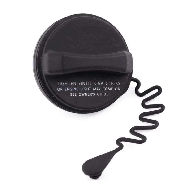 Fuel Tank Cap 31392044 For 2004-2012 Volvo S60 S40 S80 V60 V70 XC90 XC60 XC70 Gas Tank Fuel Filler Cap with Strap 31261716 Car Accessories