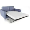 4.7 Inch Memory Foam Mattress Replacement with Washable Cover for Sleeper Sofa and Couch Beds 1