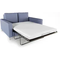 4.7 Inch Memory Foam Mattress Replacement with Washable Cover for Sleeper Sofa and Couch Beds 1