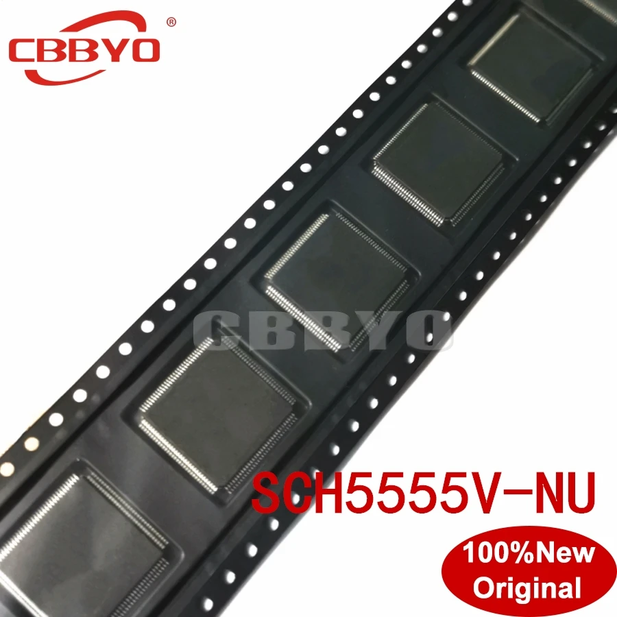 

(2-5piece)100% New SCH5555V-NU QFP-128