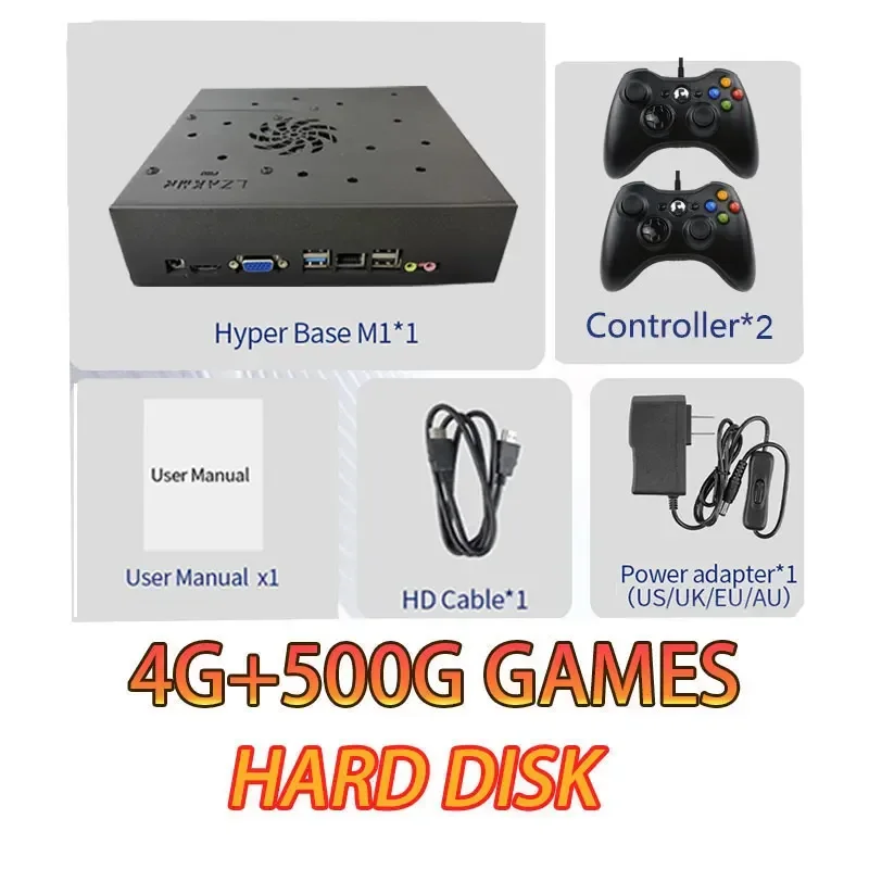 black 500G HDD D