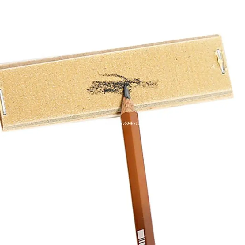 

Художественная живопись наждачная бумага эскиз доска для заточки карандашей указатель инструмент для рисования Прямая поставка