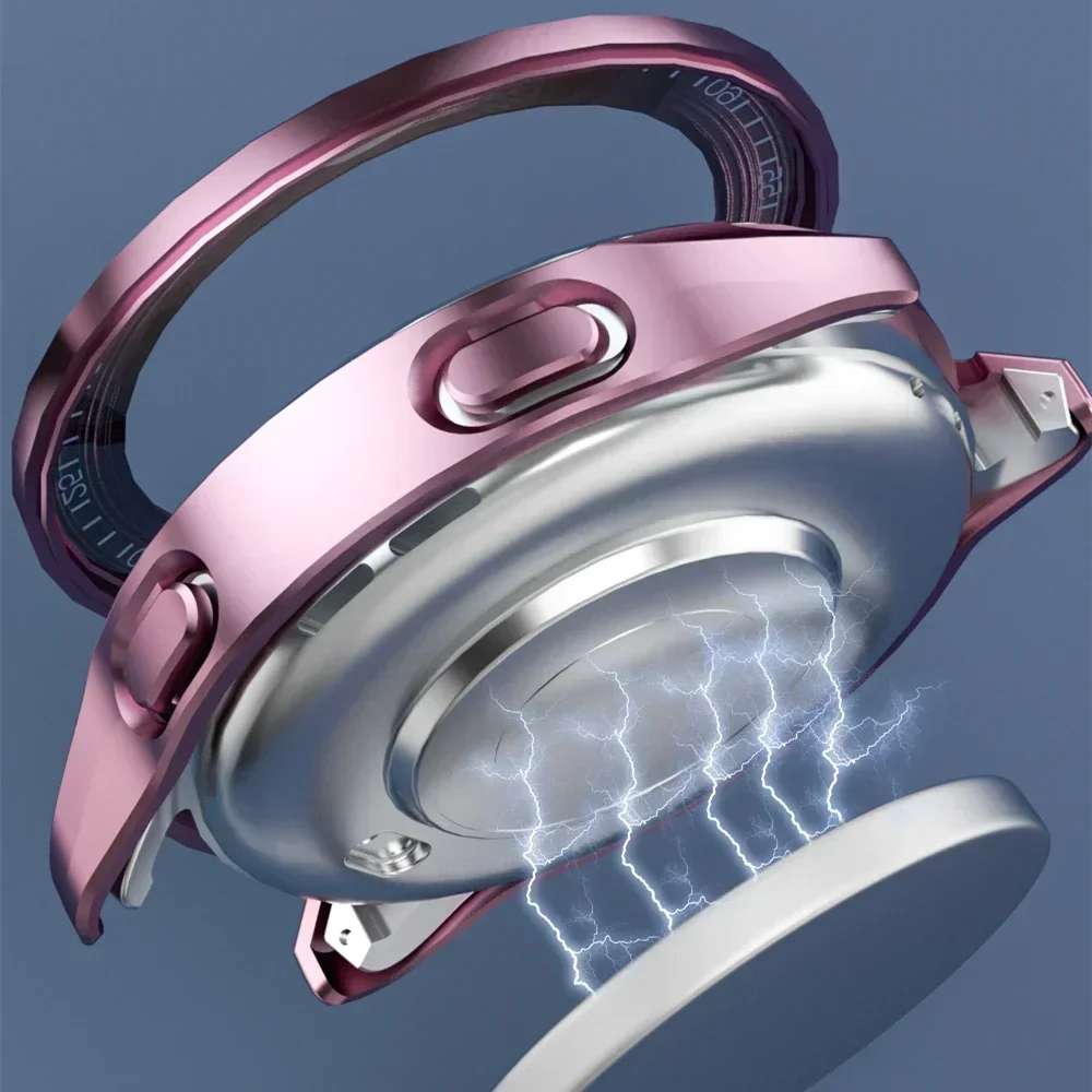 Enhanced Electroplated PC Protector Shell with Bezel