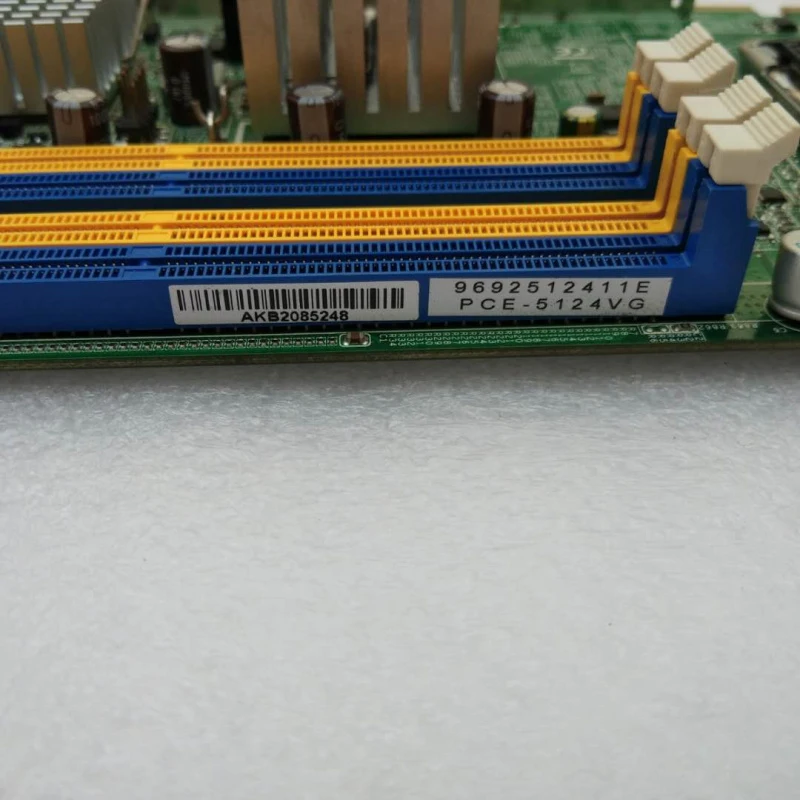 Hot For Advantech Industrial Control Long Card Motherboard 775 Pin PCE-5124 PCE-5124VG Rev A1 7 Hot For Advantech Industrial Control Long Card Motherboard 775 Pin PCE-5124 PCE-5124VG Rev A1 - Image 5