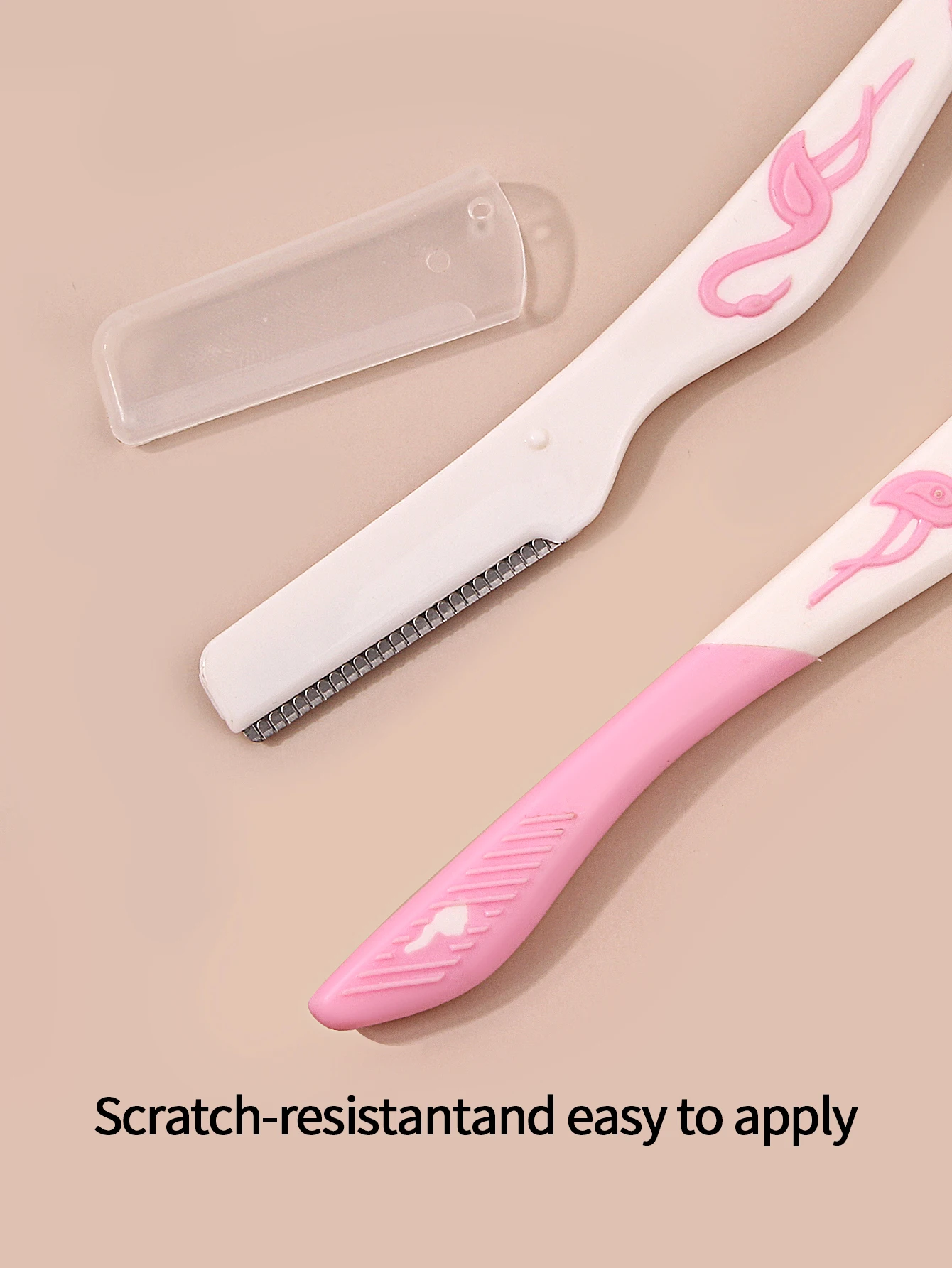 1pcs Professional and Safe Eyebrow Trimmer and Scraper with Protective Mesh for Men and Women, New Beauty Tool for Scratches 5