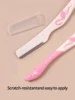 1pcs Professional and Safe Eyebrow Trimmer and Scraper with Protective Mesh for Men and Women, New Beauty Tool for Scratches 5