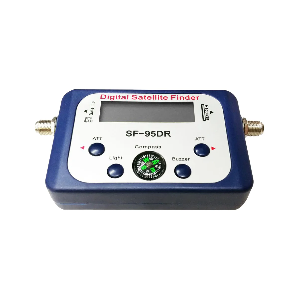 Digital Sf-95Dr Meter Satellite Finder Ricevitore Di Segnale Tv Sat Decoder Satfinder Display Lcd