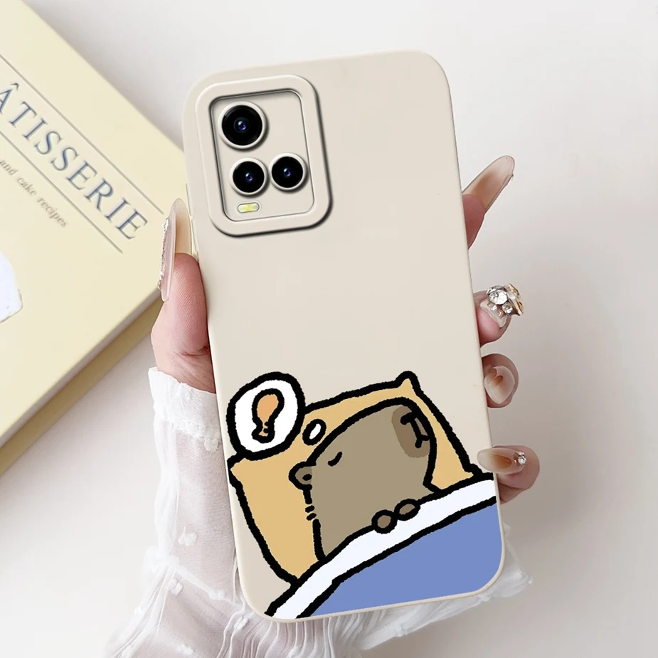 Cute Animals Cartoon Soft TPU Phone Case Cover