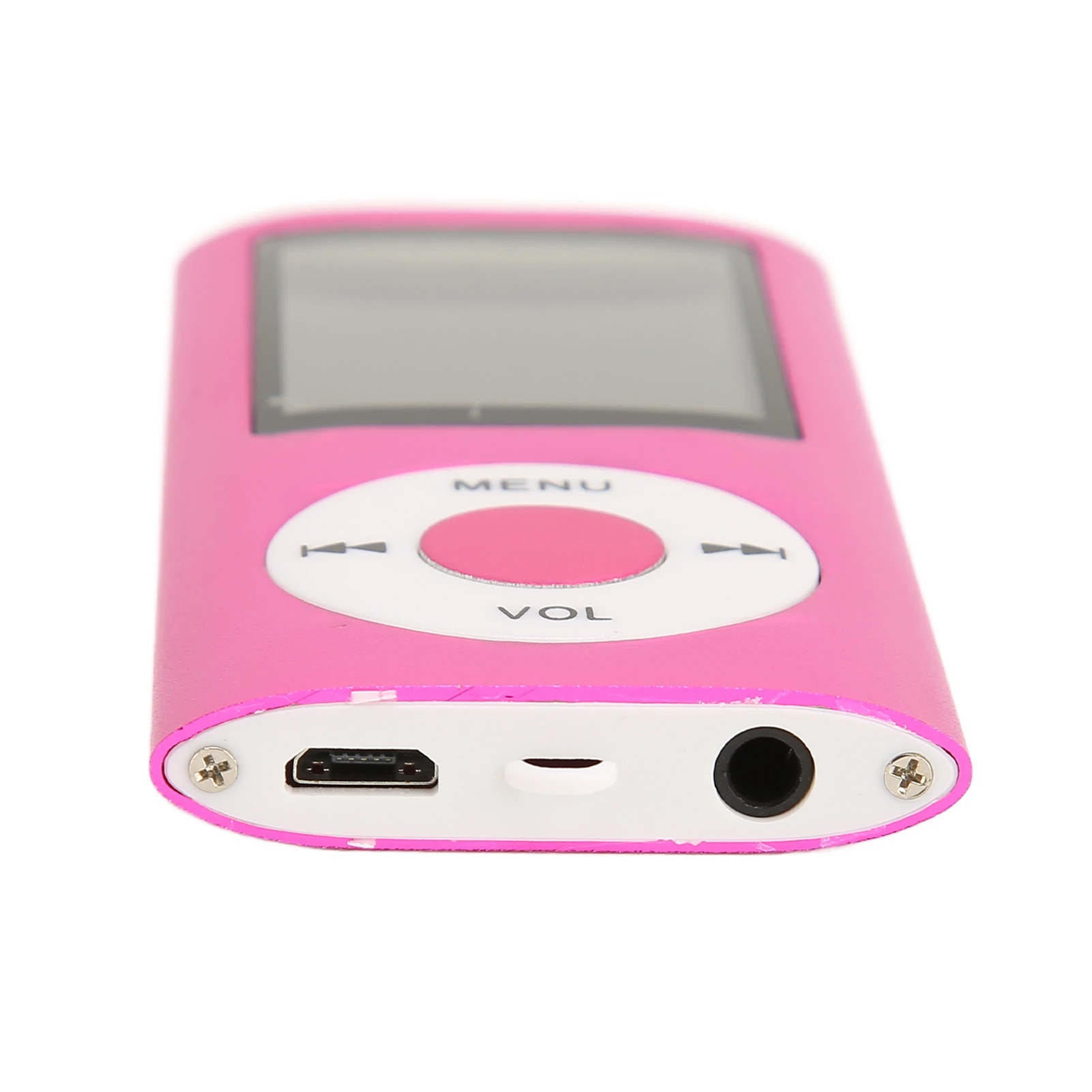 MP3 Music Player 1.8in Player Support Memory Card Ultra Thin LCD MP3 Player with Bluetooth for Students Running Walking