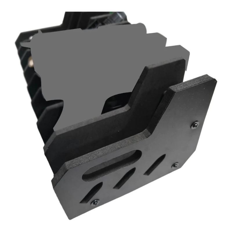 Compact EVA Foam Handgun Storage Rack 8 Slots Display Stand Handgun Cabinet Organizers Universal Protective Holsters