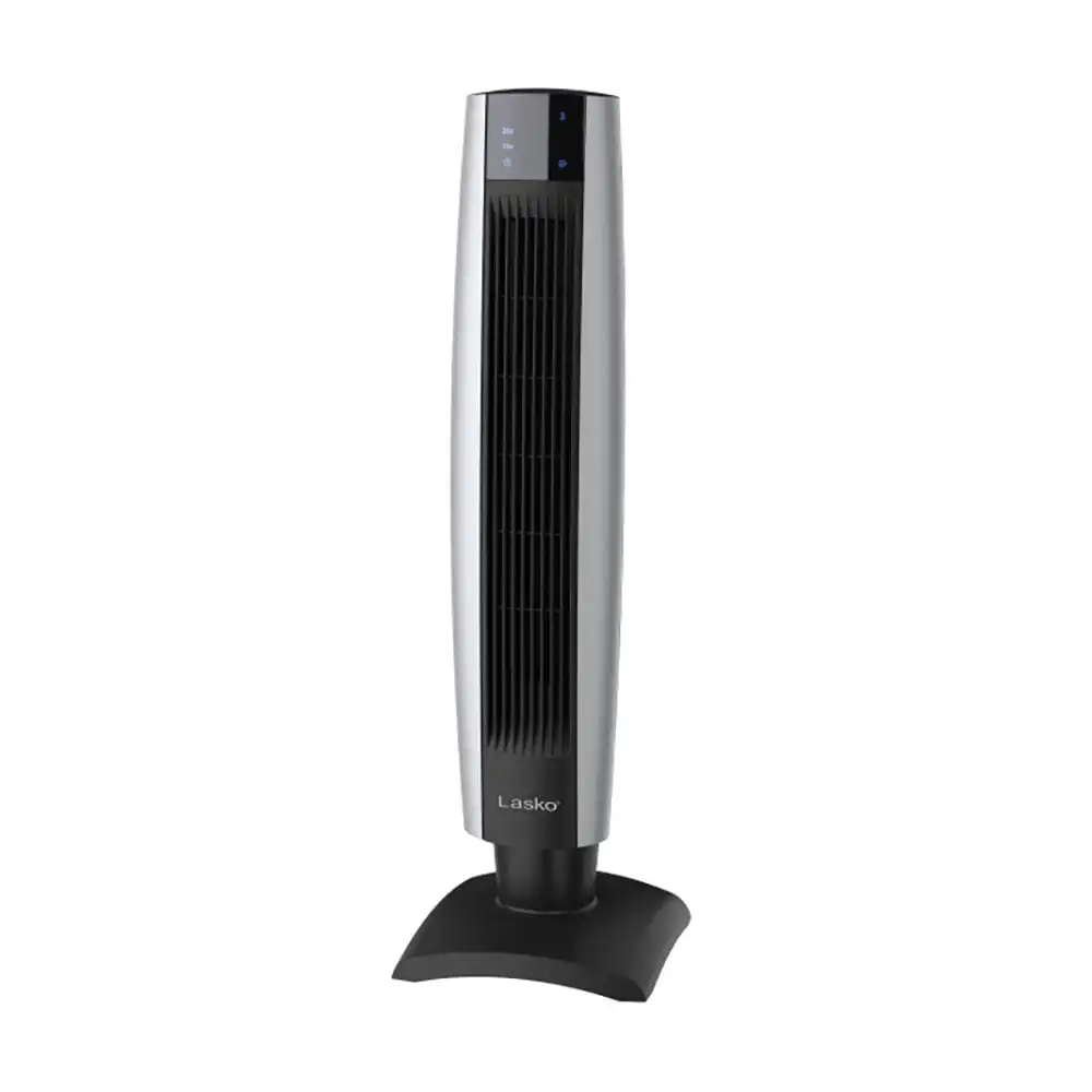 

Lasko 3 Speed Oscillating Tower Fan with Multi Function Remote Control