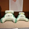 Ice Peas Pillow Cushion Soft Bed Pillow Girls Sleeping Sofa Latex Bed and Seat Can Use Big Backrest Cushion Pillow 2