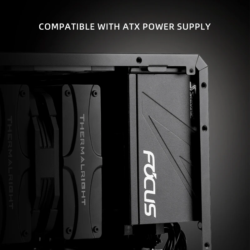 Mechanic Master C25Plus Computer Case ITX/MATX Acoustic Wave Portable Multifunctional Aluminium Mini PC Case