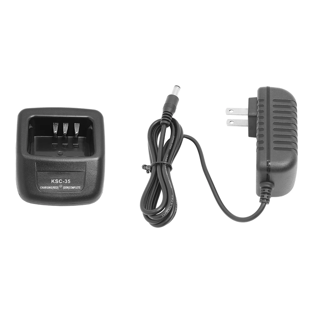 

for KSC-35 Walkie Talkie Battery Desktop Charger For KENWOOD KNB-45L KNB-45 For TK-U100 2-Way Radio Charge Accessories