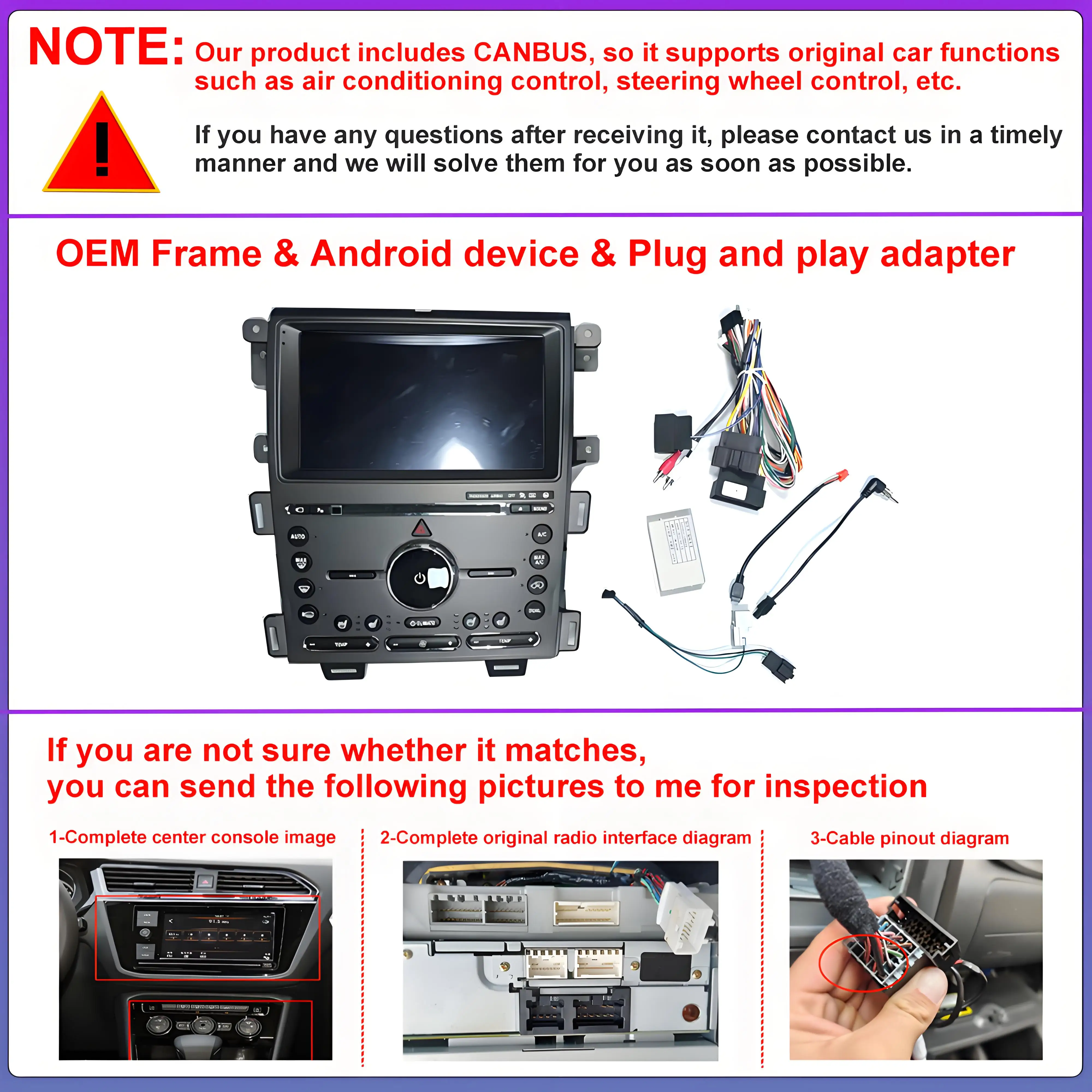 Autoradio GPS Android 16 per Ford Edge 2011 2012 2014 2015, Stereo Multimediale, Lettore DVD, Navigatore, Dash Cam, Schermo BT 5G - immagine 2