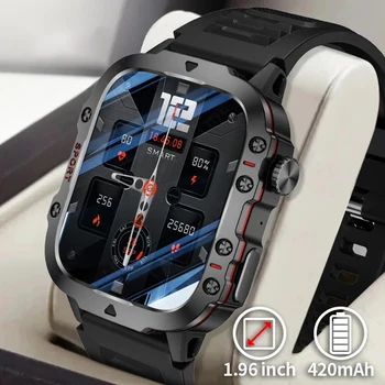 Waterproof Smartwatch with Health Tracking 1