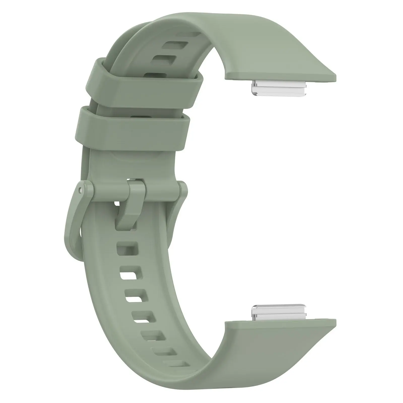 Silicone Waterproof Sport Band Fashion Wristband Replacement Bracelet