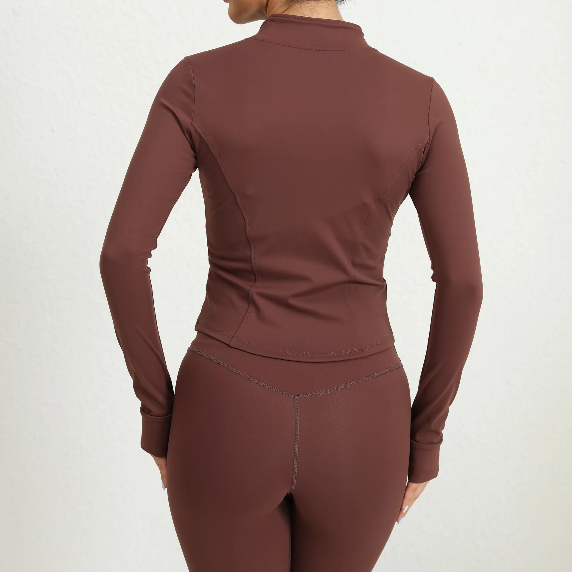 Camiseta Sin Mangas Mujer Deportiva Chaqueta Deportiva Feoya Con