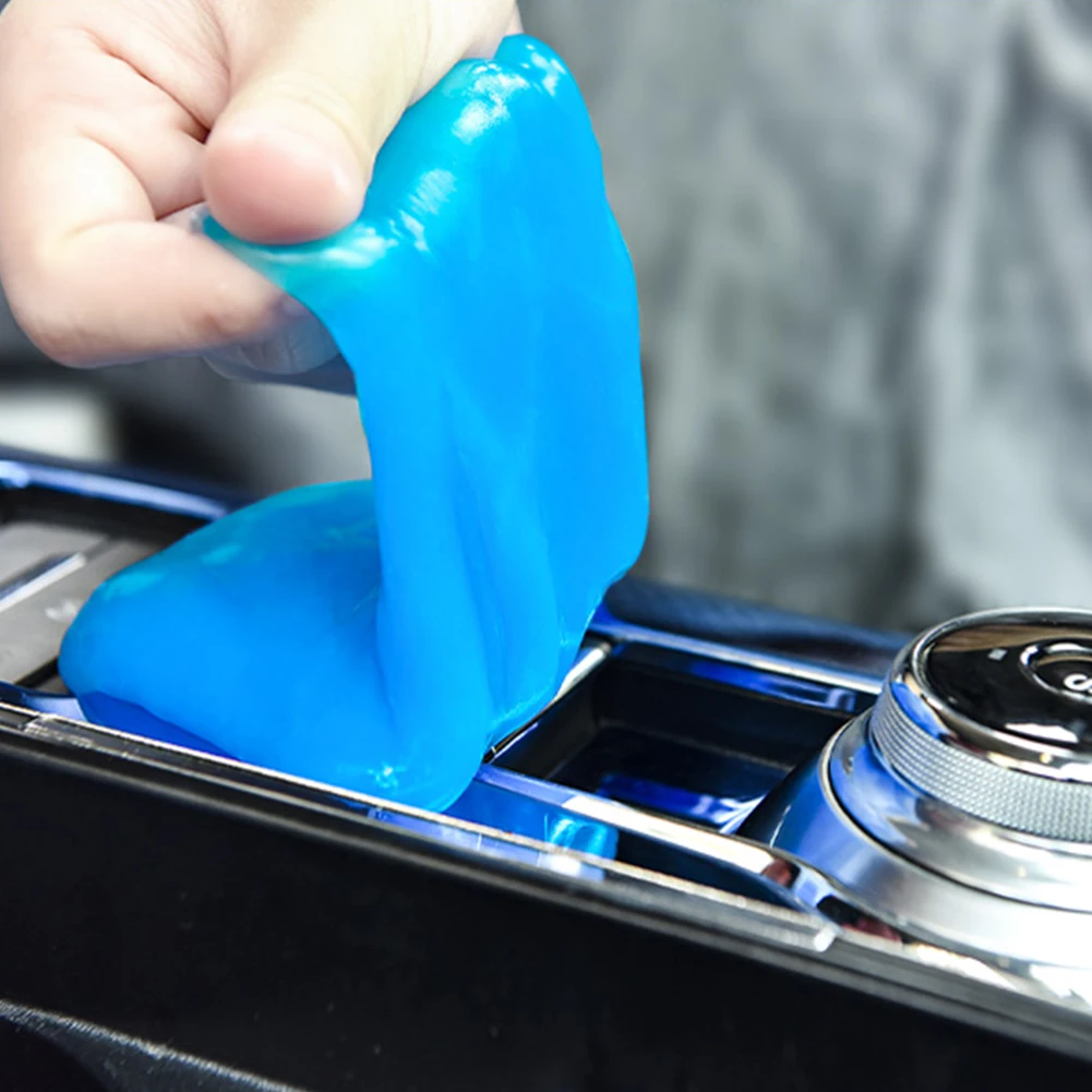 160g Super Dust Cleaner Clay Car Interior Cleaning Gel Dust Remover Cleaning Slime Detailing Putty Keyboard Air Vent Computer cleaning gel car cleaning tool car cleaning clay bar car detailing cleaner car cleaning gel