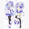 Anime Action Figure Miku Japanese Anime Dakimakura Hugging Body Pillowcase Pillow Case Long Cushion Cover Peach Skin/ 2way Gift 2