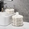 European Ceramic Tissue Box Creative Marshmallow Decorative Roll Organizer Living Room Desktop Tissue Canister Home Decoration 2