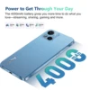 XGODY X18 ,4G Smartphone Android,6.3 Inch,2+16GB ROM,4000mAh Battrey,Cell Phone,Dual SIM 4Core,8MP,Mobile Phones,Free Case Films 3