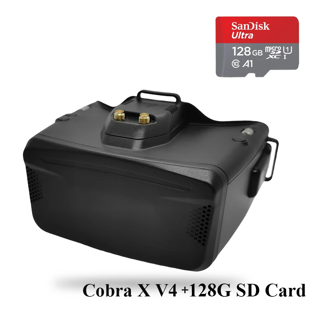 Fpv Skyzone Cobra sd fpv ゴーグル SKYZONE LCD Screen Cobra SD Analog FPV Goggle with Diversity