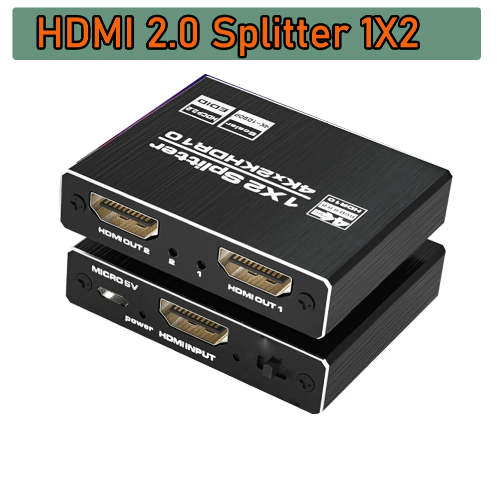 Switch Splitter Hdmi 60Hz 4K HDMI Switch HDR HDMI ARC Audio