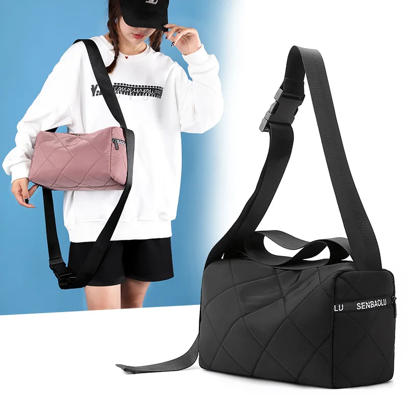 

Bags for women large capacity casual simple Korean fashion women's bags 2023 new women's student shoulder bag crossbody bag