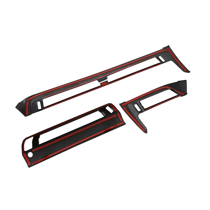 Car Dashboard Central Control Air Vent Outlet Cover Trim Spare Parts Accessories For BMW X1 U11