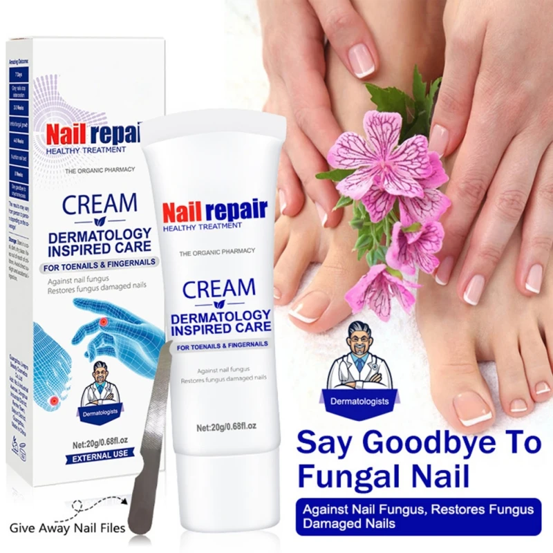 Nail Repair Serum Nail Fungal Treatment Serum Onychomycosis Paronychia