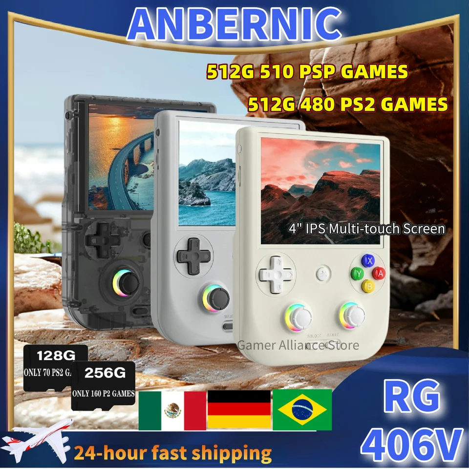 その他 anbernic RG406V Anbernic RG406V - Szary - Ceny i opinie - Ceneo.pl