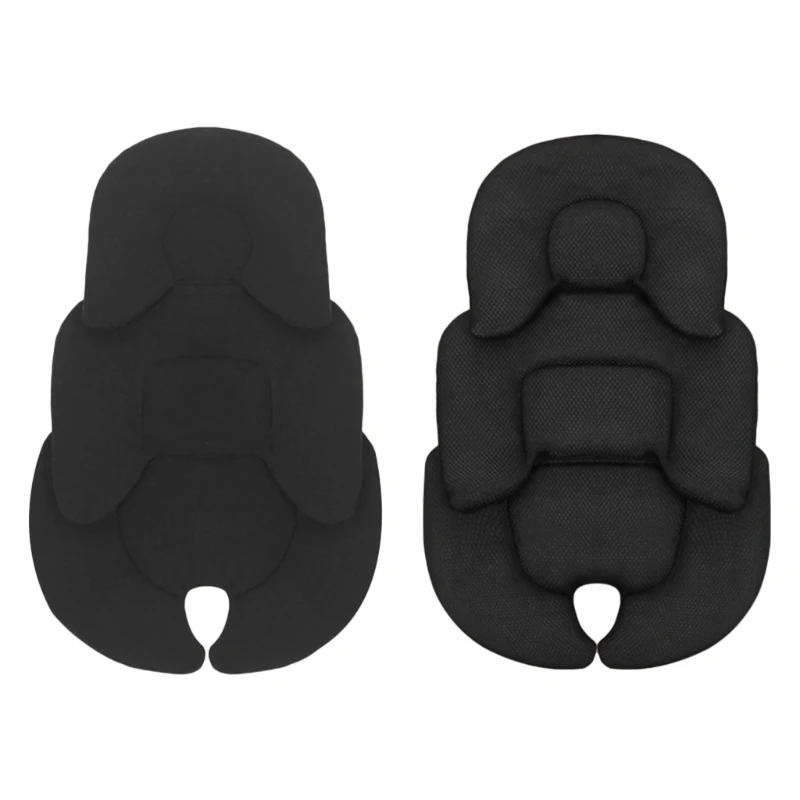 Baby Stroller Cushion Infant Car Seat Insert Head Body Support Pillow Pram Thermal Mattress Mesh Breathable Liner Mat Neck