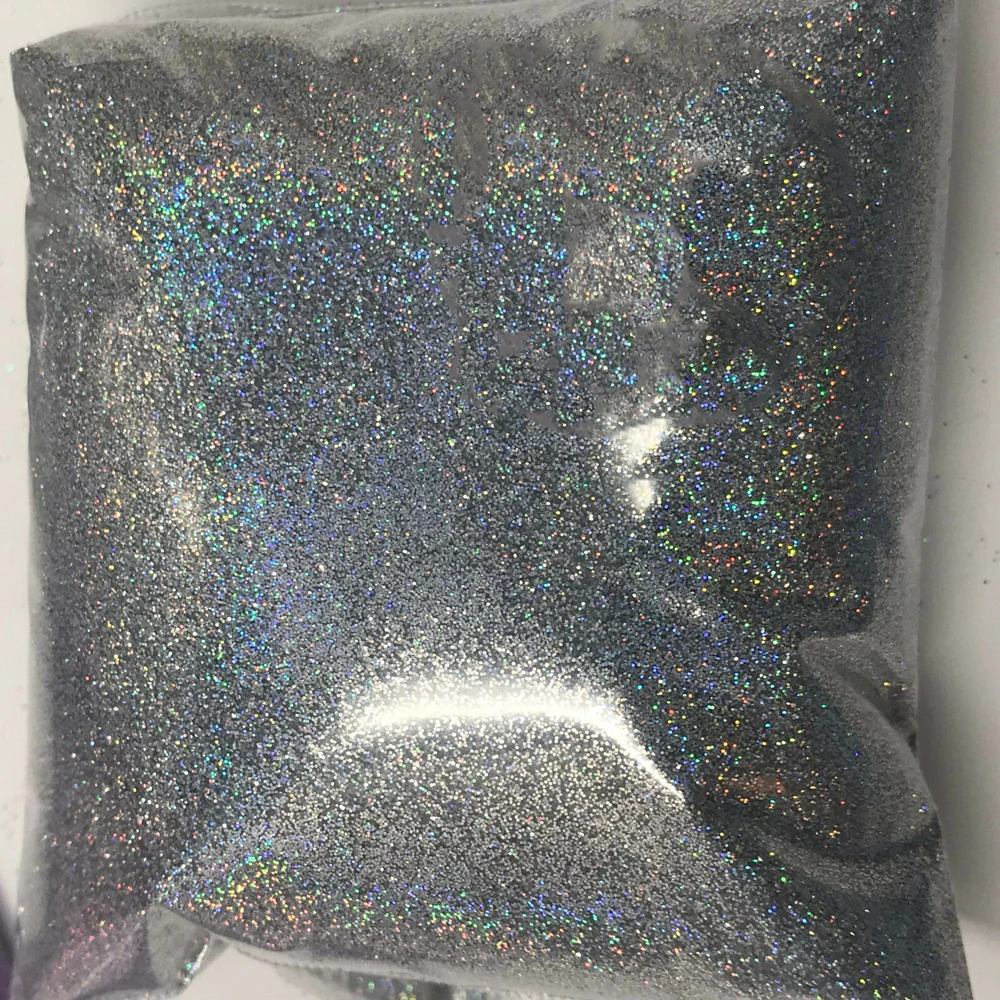 50G Holographic Glitter Powder 1/128 Sparkle Glitter Bulk Holographic Nail Powder Ultra-Fine 008 Nail Fine Glitter,7754