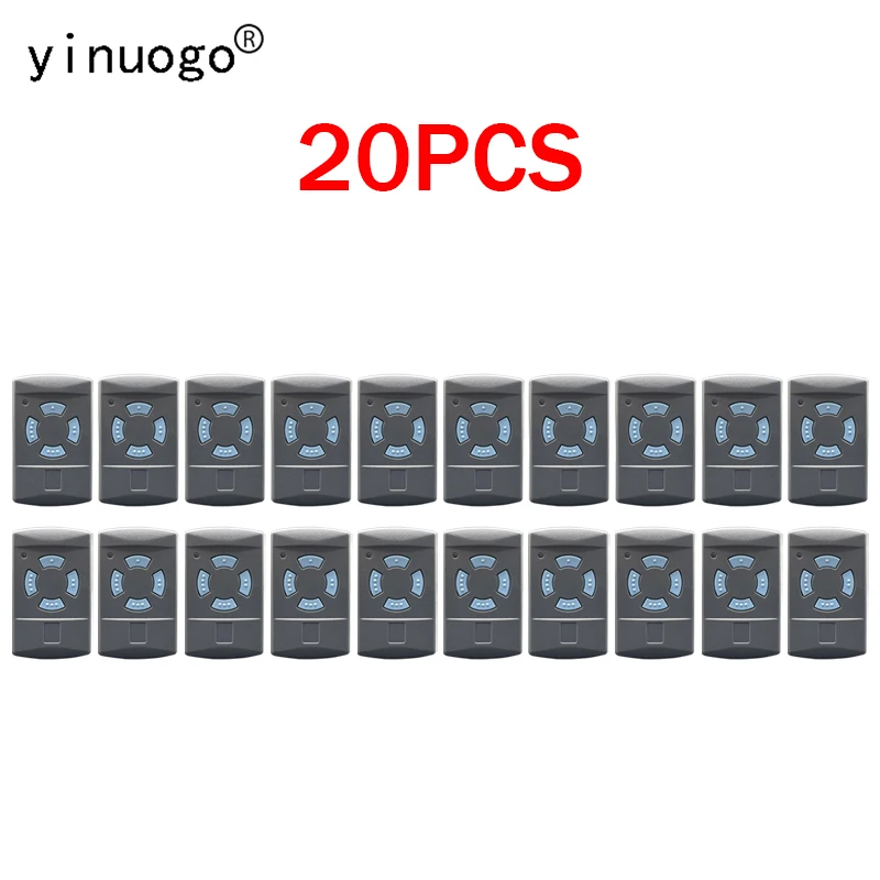 

20 шт. HORMANN HSZ2 HSZ1 HSE4 HSE2 HS4 HS2 HS1 HSM4 HSM2 HSP4 HSD2 пульт дистанционного управления для гаражных ворот 868 МГц ручной передатчик