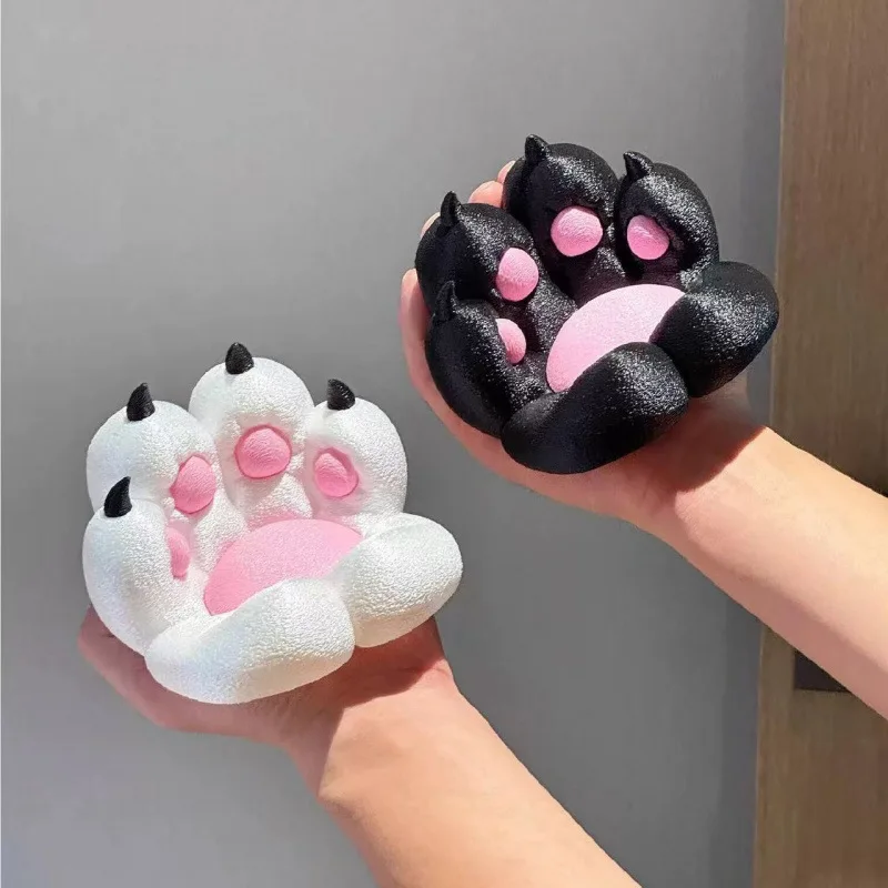 Cute With Nails Cat Stands Paw 3d Printed Desktop Mobile Phone Tablet Multi Purpose Stand For Home Office Phone Decor Stands, Alina Gadgets