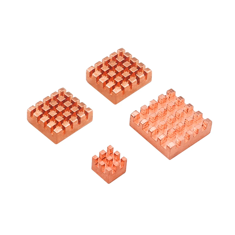 Orange Pi 3 4 LTS Heat Sink Copper Aluminum Alloy Radiator Passive Cooling Heats