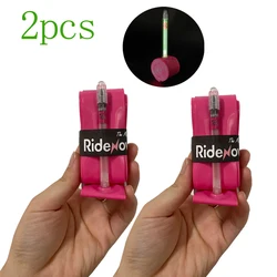 Luminous Ultralight TPU Bicycle Inner Tubes - 700c Road Bike Tire with French Valve - 45mm (36g 2pcs)