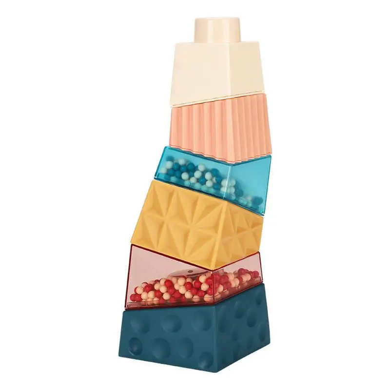 

Stacking Toys Stacking Cups Toy Classic Stacking Toys Balancing Building Blocks Early Educational Puzzle Games Montessori Toys