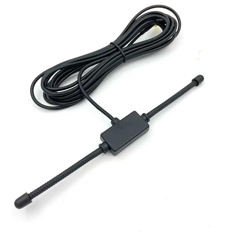 Antenna A Tromba Gsm Gprs 3G 2 Pezzi 900 1800 2100Mhz Antenne Patch Linea 3M Rg174 Con Connettore Maschio Sma