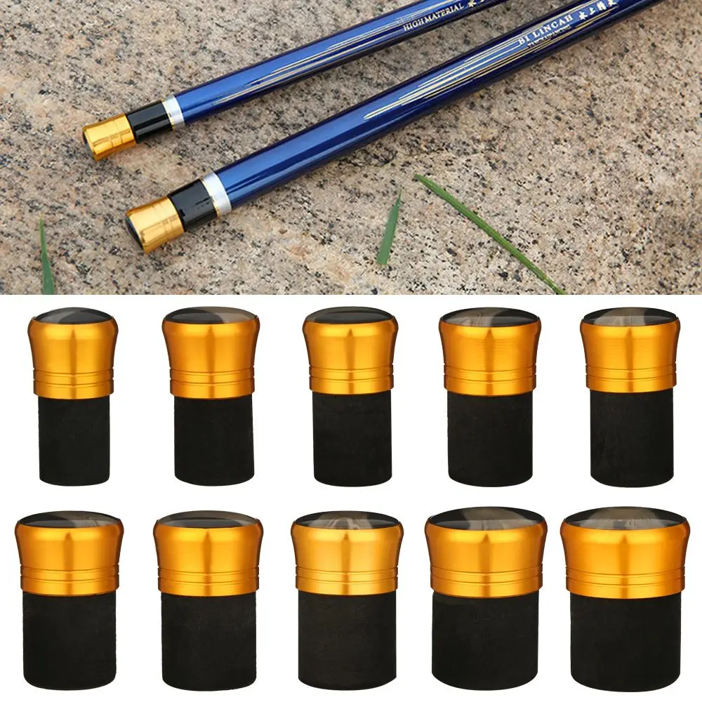 Rod Front Plug Fishing Rod Fixed Ring Fishing Rod Handle Protective Case Rod  Front Protector Fishing Rod Handle Cover