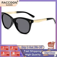 

Classic Vintage Brand Design Retro Cat Eye Sunglasses Women Fashion Luxury Cateye Metal Arm Sun Glasses Uv400 Shades Eyewear