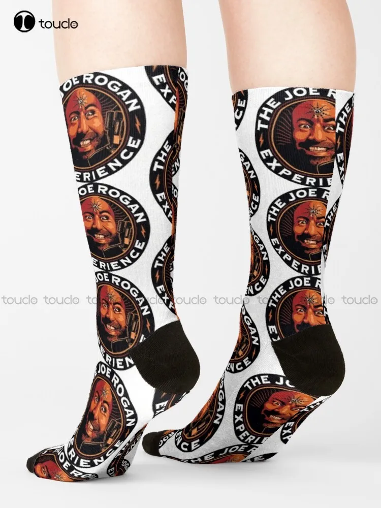 

Jre Stickers & More! Joe Rogan Socks Cool Socks For Men Cartoon Comfortable Best Girls Sports Street Skateboard Socks Streetwear