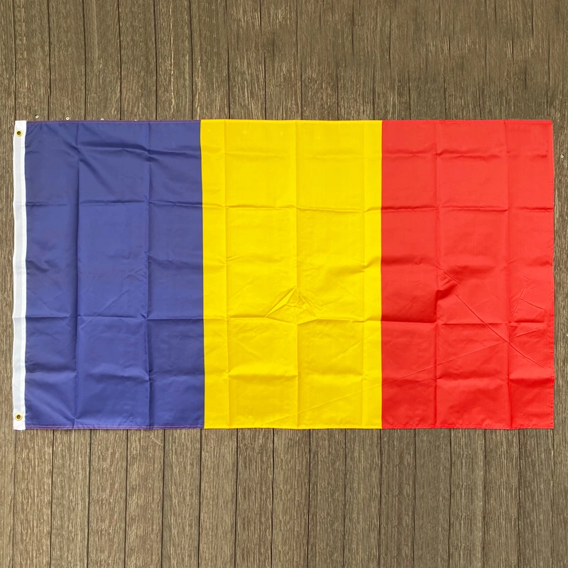 Vlag Oekraïne SHATCHI Oekraïense Nationale Vlag 5ft X 3ft (152x91 Cm) - Polyester, Met Oogjes, UV-bestendig Voetbal Fan Decoratie