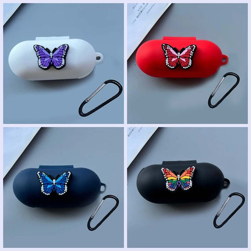 Per Sennheiser Momentum 3 / Cx200Tw1C-Sport Custodia Cute Cartoon Silicone Protect Cover Per Auricolari Bluetooth Per Sennheiser Momentum3